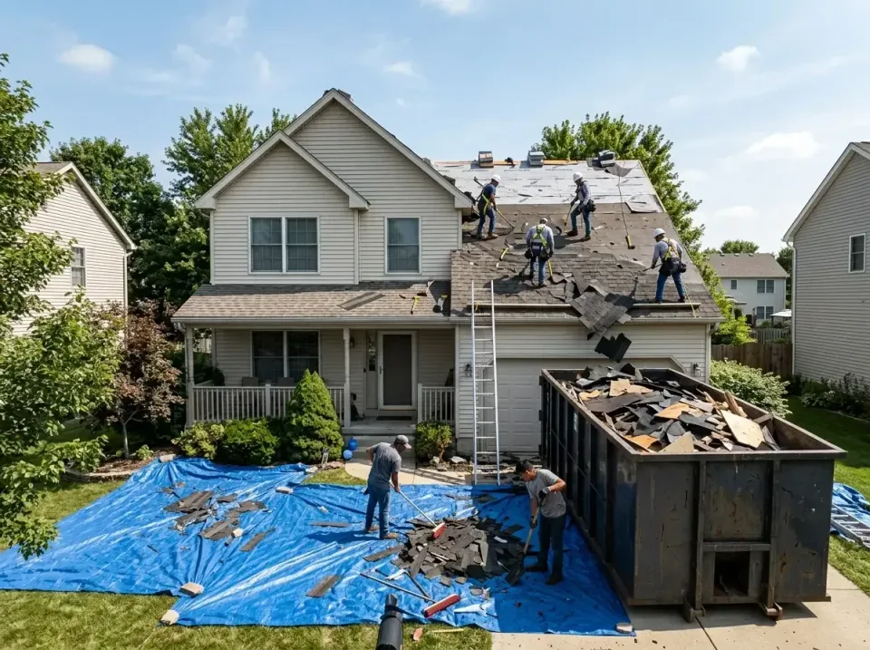 roof-replacement-debris-remova-004 — frequently asked questions, Cheapest Dumpster Rentals in Bainbridge, GA